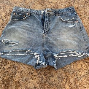 COPY - Wild Fable High Waisted Denim Shorts